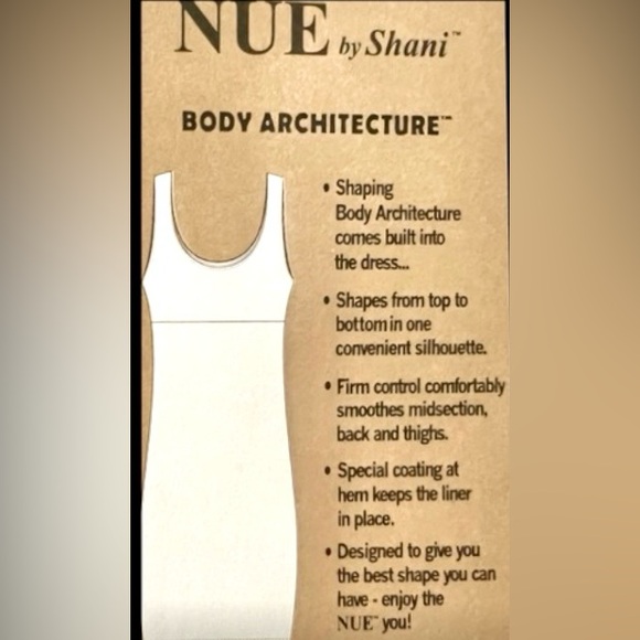 ❤️NUE by Shani Form Fitted dress Color is called Poppy  size 10 NWT - Picture 12 of 12